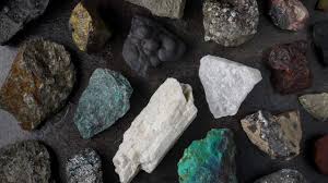 Raw Materials & Minerals